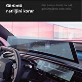 Peugeot 5008 GT Ekran Koruyucu 21 inç i-Cockpit Klima Ekranı