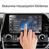 Toyota Rav4 Mat Ekran Koruyucu 8 inç Multimedya Navigasyon