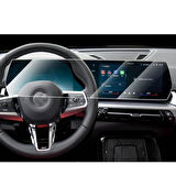 BMW X2 Ekran Koruyucu Kavisli Ekran İle Uyumlu Tek Parça