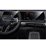 BMW X2 Mat Ekran Koruyucu Kavisli Ekran İle Uyumlu Tek Parça