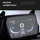 Voge SR4 Mat Ekran Koruyucu 7 inç Gösterge Paneli 9H Nano
