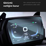 Voge SR4 Max 350 Ekran Koruyucu Nano 7 inç Gösterge Paneli