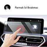 BMW X3 12.3 inç Mat Ekran Koruyucu Multimedya Şeffaf