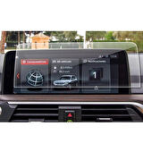 BMW X3 12.3 inç Mat Ekran Koruyucu Multimedya Şeffaf