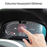 BMW X3 12.3 inç Mat Ekran Koruyucu Dijital Gösterge