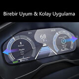 Toyota Corolla Hatchback Hybrid Mat Ekran Koruyucu Gösterge