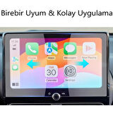 Toyota Yaris Cross Hybrid 10.5 inç Ekran Koruyucu Multimedya