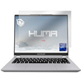Monster Huma H4 V6 Mat Ekran Koruyucu 14 inç Şeffaf 16:10