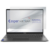 Casper Nirvana X700 Mat Ekran Koruyucu 15.6 inç Şeffaf 16:9
