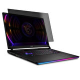 Msı Sword 17 HX 17 inç Hayalet Ekran Koruyucu 16:9 Şeffaf