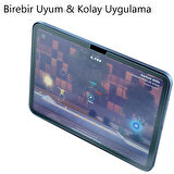 Apple iPad 11 inç 11. Nesil Ekran Koruyucu Nano Şeffaf 9H