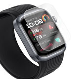 Huawei Watch D2 Ekran Koruyucu TPU Film Şeffaf 2 Adet