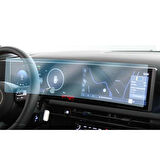 Hyundai Tucson Ekran Koruyucu Multimedya Klima Gösterge