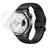 Xiaomi Watch S4 Ekran Koruyucu TPU Film Şeffaf 2 Adet
