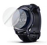 Xiaomi Watch S4 Ekran Koruyucu TPU Film Şeffaf 2 Adet