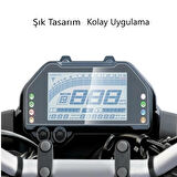 Yamaha R7 Ekran Koruyucu Nano TFT Dijital Gösterge Parlak