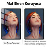 Samsung Galaxy Tab S10 FE Mat Ekran Koruyucu 10.9 inç Şeffaf