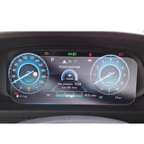 Hyundai i20 10.25 inç Ekran Koruyucu Dijital Gösterge Nano