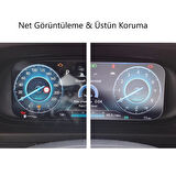 Hyundai i20 10.25 inç Ekran Koruyucu Dijital Gösterge Nano
