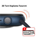 Engo Apple Watch Ultra Ekran Koruyucu Flexible Tam Kaplama 1 2 ve 3