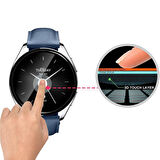 Huawei Watch GT 5 46mm Ekran Koruyucu Flexible Tam Kapama