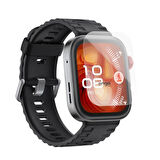 Huawei Watch Fit 4 Pro Ekran Koruyucu Parlak TPU 2'li Şeffaf