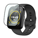 Amazfit Bip 5 Ekran Koruyucu Flexible Tam Kaplama