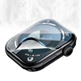 Amazfit Bip 5 Ekran Koruyucu Flexible Tam Kaplama