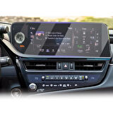 Lexus ES 12.3 inç Mat Ekran Koruyucu Multimedya Şeffaf