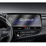 Lexus ES 12.3 inç Mat Ekran Koruyucu Multimedya Şeffaf