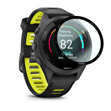 Garmin Forerunner 265S 42mm Ekran Koruyucu Tam Kaplama