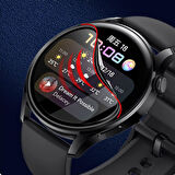 Garmin Forerunner 265S 42mm Ekran Koruyucu Tam Kaplama