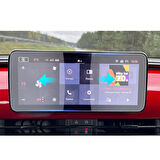 Fiat 600 10 inç Ekran Koruyucu Multimedya Nano Parlak