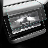 Tesla Y Arka Ekran 8 inç Mat Ekran Koruyucu Yansımayı Önler