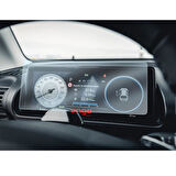 Hyundai Inster 10.25 inç Ekran Koruyucu Dijital Gösterge