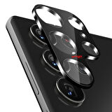 Samsung Galaxy S25 Ultra Kamera Koruyucu 9H Temperli Cam