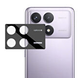 Xiaomi Poco X6 Pro Kamera Koruyucu 9H Sertlik Temperli Cam
