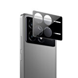 Xiaomi Poco X6 Pro Kamera Koruyucu 9H Sertlik Temperli Cam