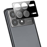 Xiaomi Poco X6 Pro Kamera Koruyucu 9H Sertlik Temperli Cam