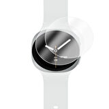 Samsung Galaxy Watch 8 40 mm Ekran Koruyucu TPU Şeffaf 2'li