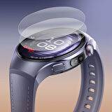 Samsung Galaxy Watch 8 44 mm Ekran Koruyucu TPU 2'li Şeffaf