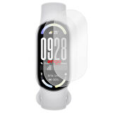 Xiaomi Smart Band 10 Ekran Koruyucu Şeffaf TPU 2'li Set