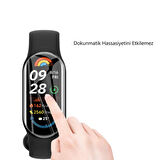 Xiaomi Smart Band 10 Ekran Koruyucu Şeffaf TPU 2'li Set