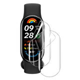 Xiaomi Smart Band 10 Ekran Koruyucu Şeffaf TPU 2'li Set