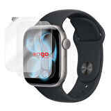 Apple Watch Series 11 42mm TPU Ekran Koruyucu 2'li Şeffaf