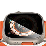 Apple Uyumlu Watch Ultra 3 49mm Hayalet Ekran Koruyucu 2’li Set
