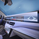 TOGG T10F Ekran Koruyucu Gösterge Bilgi Ve Kumanda Ekranı