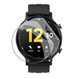 Realme Watch S Ekran Koruyucu TPU Film Şeffaf 2 Adet