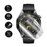 Realme Watch S Ekran Koruyucu TPU Film Şeffaf 2 Adet