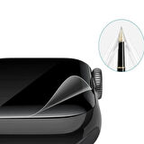 Realme Watch 2 Ekran Koruyucu TPU Film Şeffaf 2 Adet